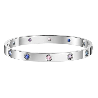 [VA]Classic 6.1mm Love Bracelet 10-Diamond Multicolor