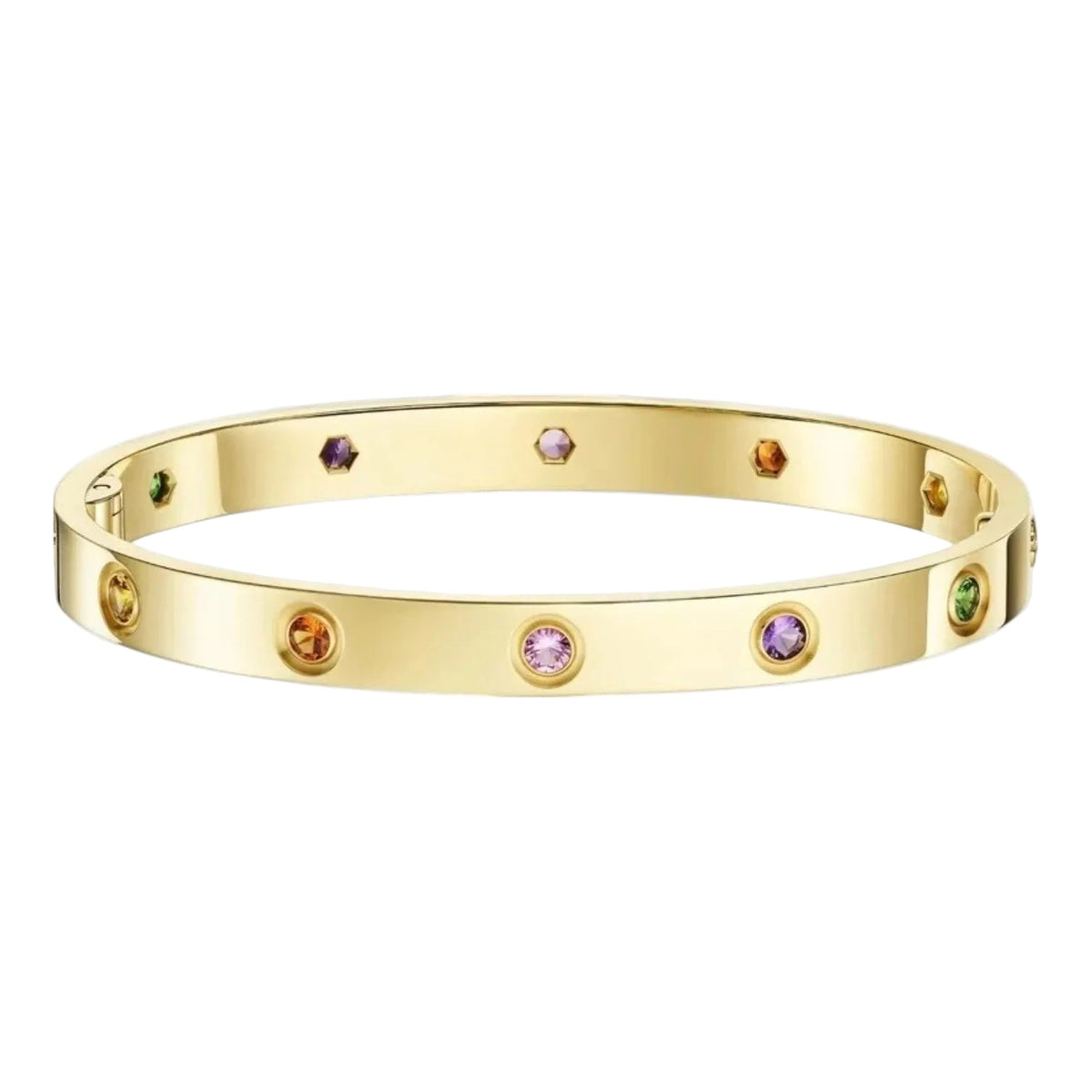 [VA]Classic 6.1mm Love Bracelet 10-Diamond Multicolor