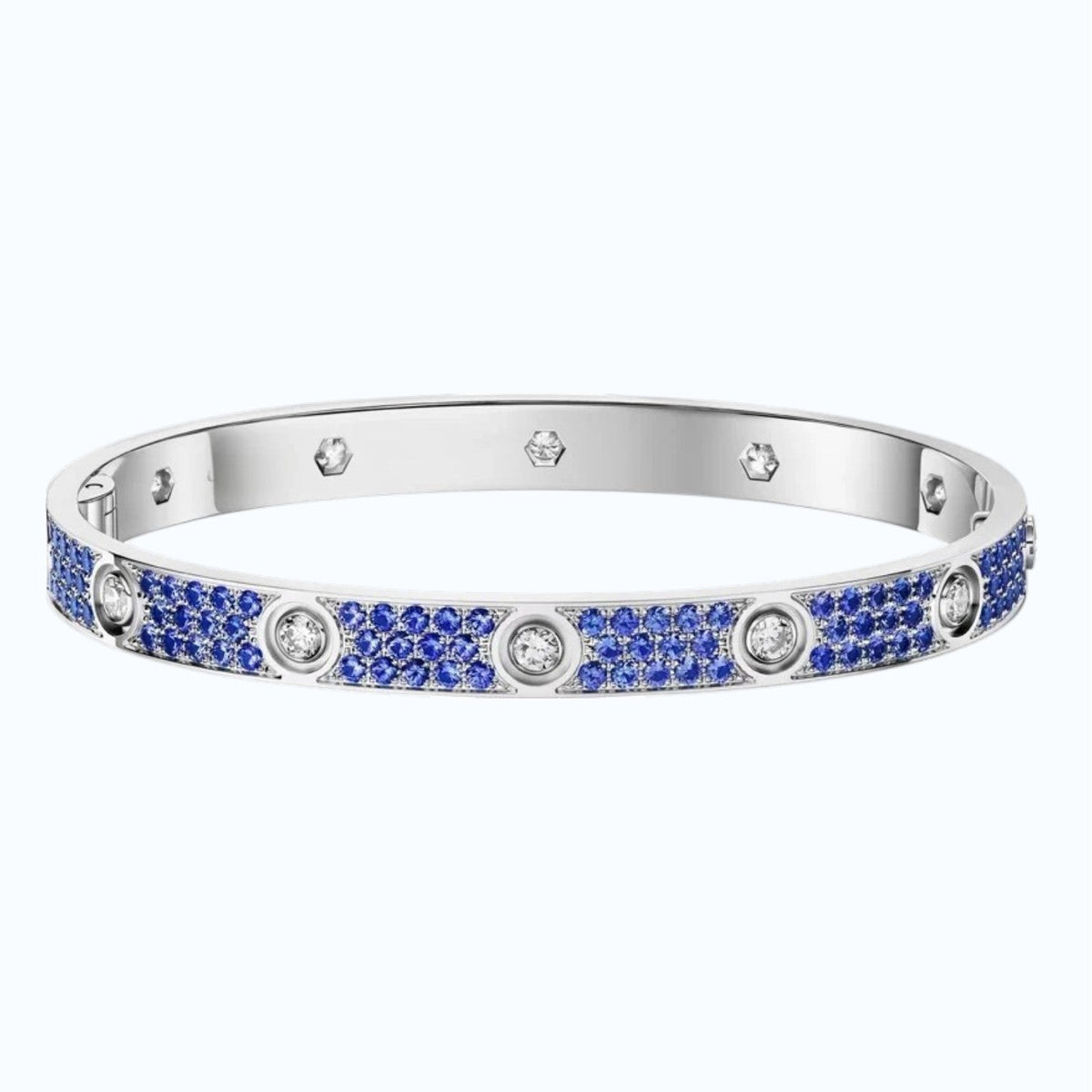 [VA]Classic 6.1mm Love Bracelet 10-Diamond Full Pavé