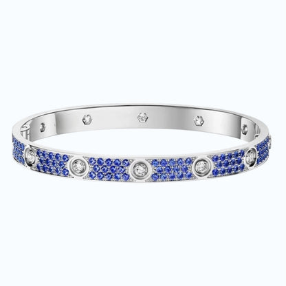 [VA]Classic 6.1mm Love Bracelet 10-Diamond Full Pavé