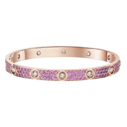 [VA]Classic 6.1mm Love Bracelet 10-Diamond Full Pavé