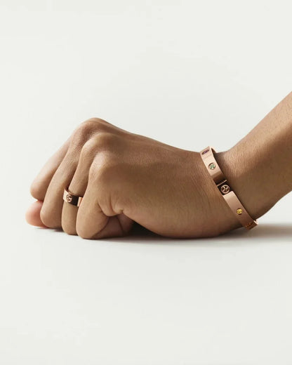 [VA]Classic 6.1mm Love Bracelet 10-Diamond Full Pavé