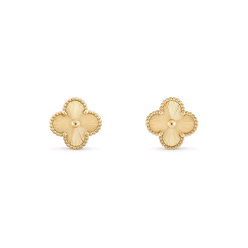 [VA]CLOVER MINI 9,5 MM LASER-OHRRINGE
