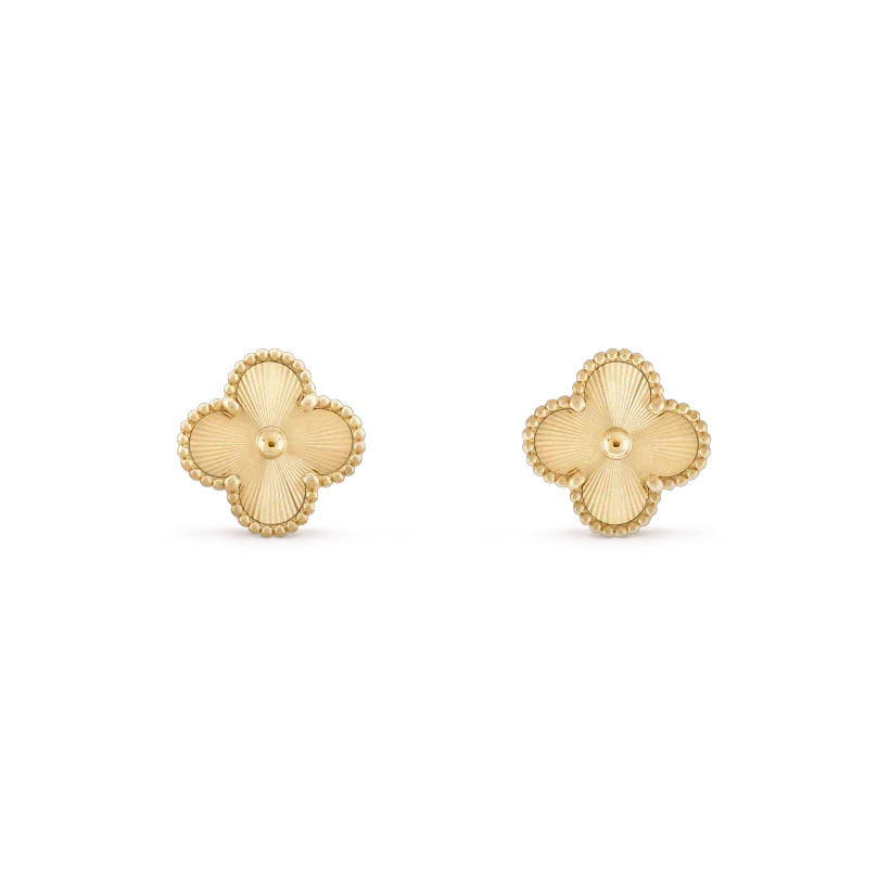 [VA]CLOVER MINI 9,5 MM LASER-OHRRINGE