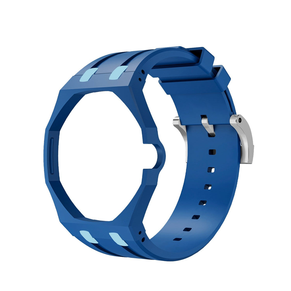 VA-Armband Exklusives Biokeramik-Gehäuse & Silikonarmband in gemischten Farben