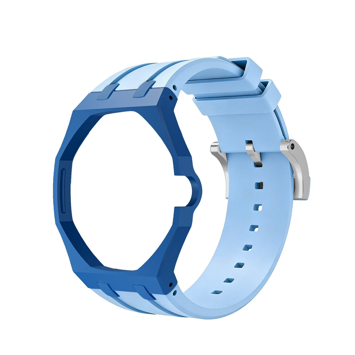 VA-Armband Exklusives Biokeramik-Gehäuse & Silikonarmband in gemischten Farben