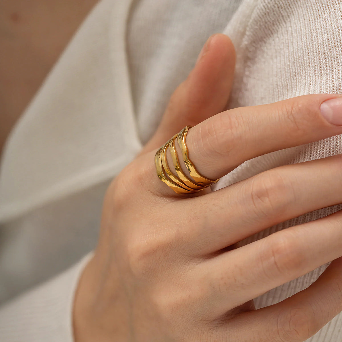 [VA]Cass Gold Ring