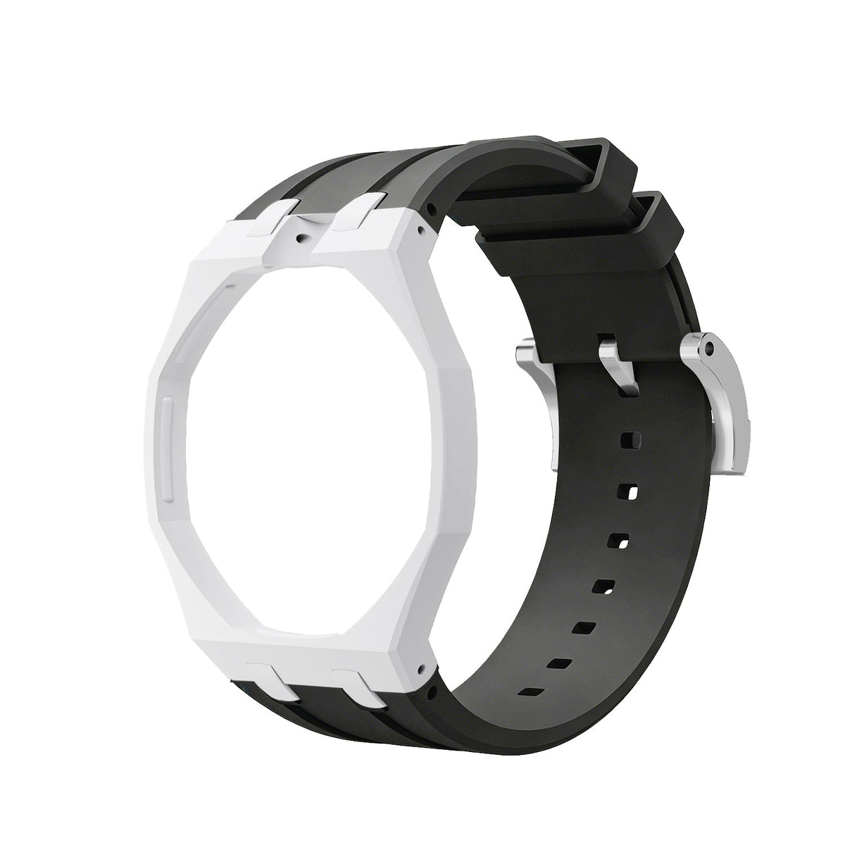 VA-Armband Exklusives Biokeramik-Gehäuse & Silikonarmband in gemischten Farben