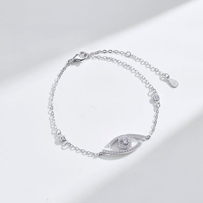 [VA]Lucky Eye Pave-Set Diamond Bracelet