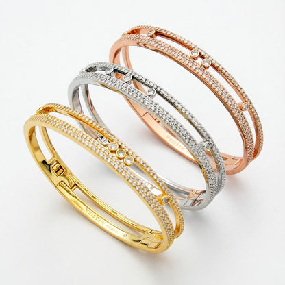 [VA]Move Romane pavé bangle
