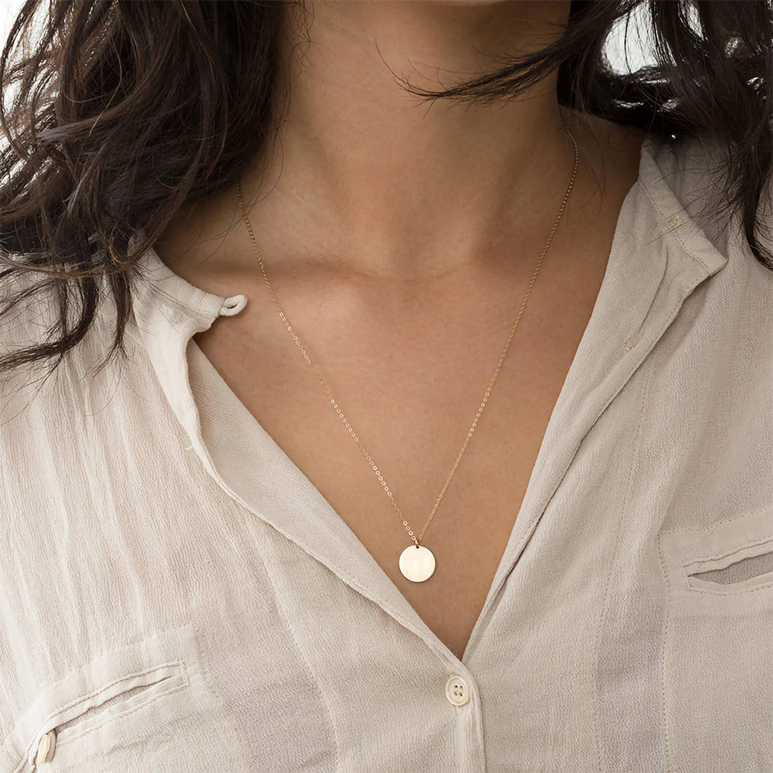 [VA]Juno Gold Necklace
