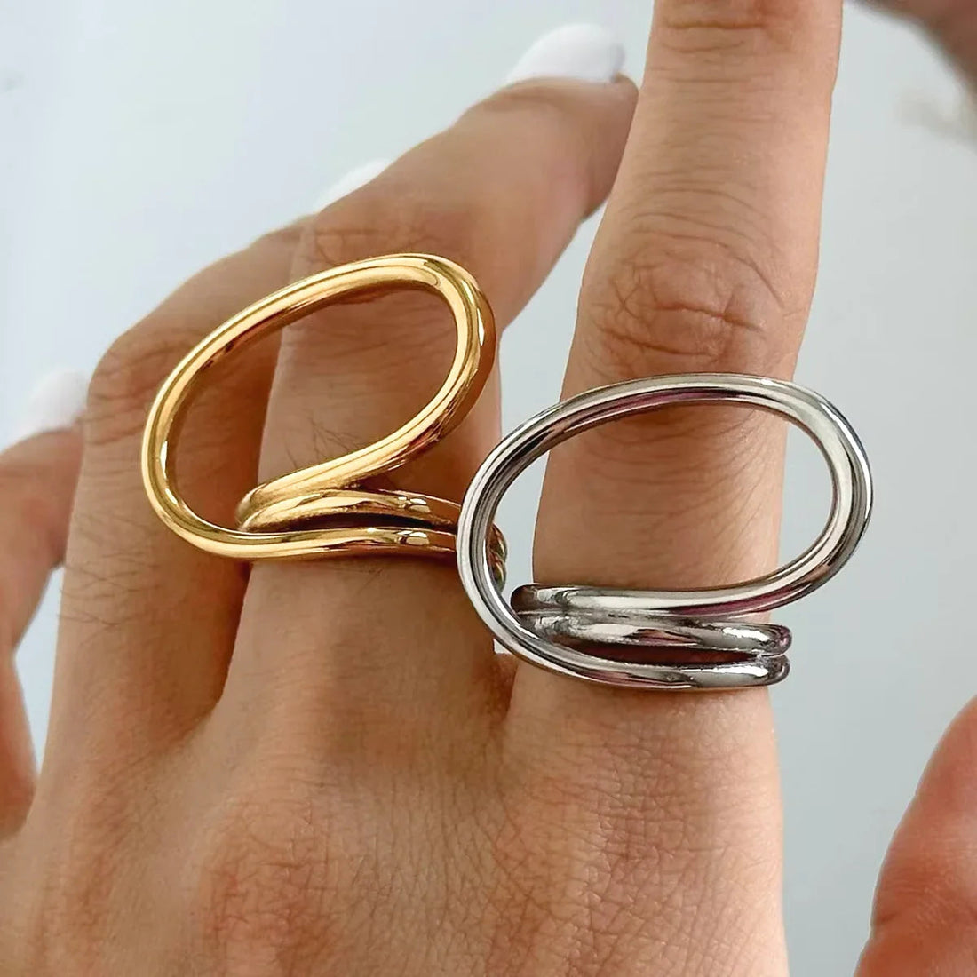 [VA]Meri Zeitgenössischer Goldring