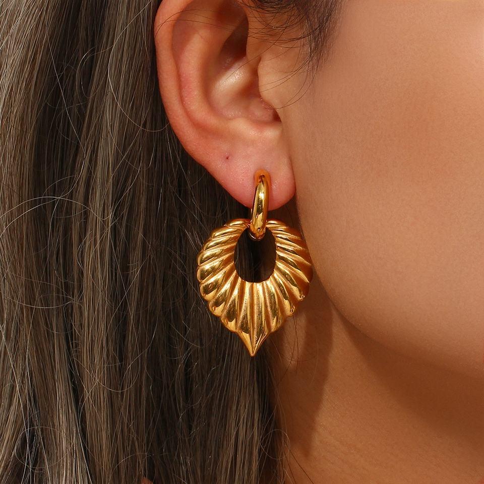 [VA]Penelope Leaf Earrings