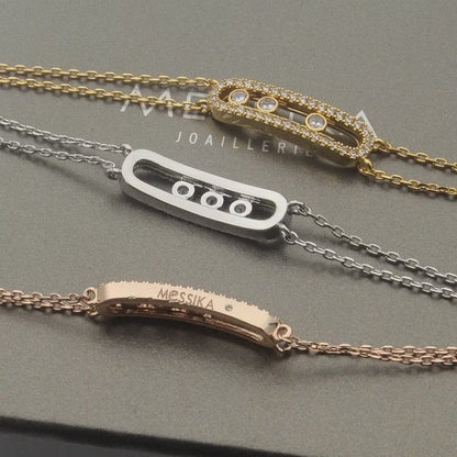 [VA] Move Classique pavé bracelet