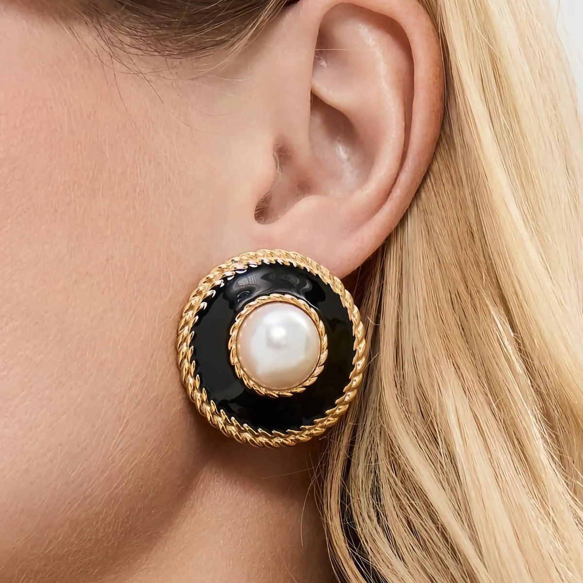 [VA]Haven Pearl Earrings