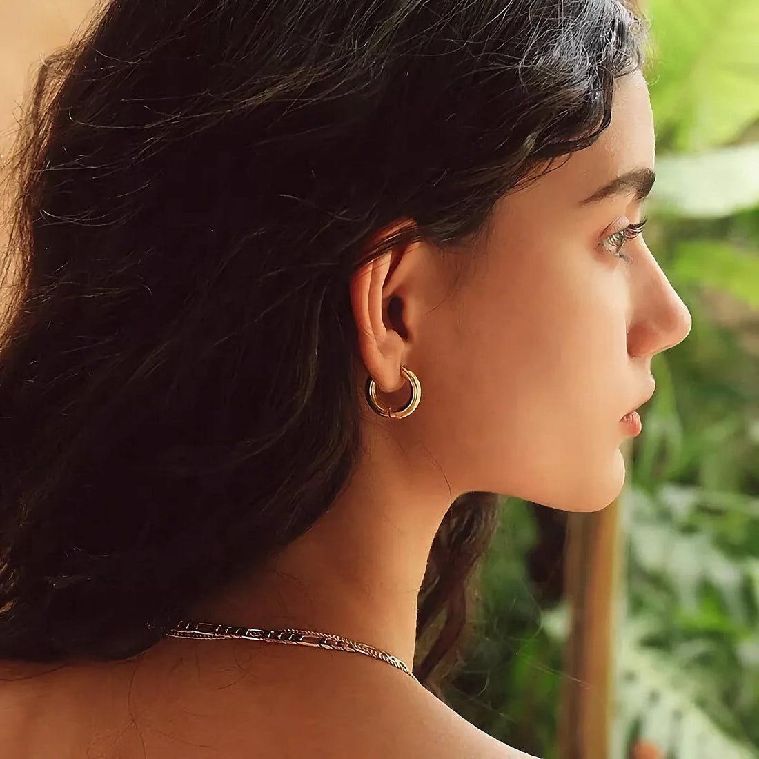 [VA]Bold Round Hoops