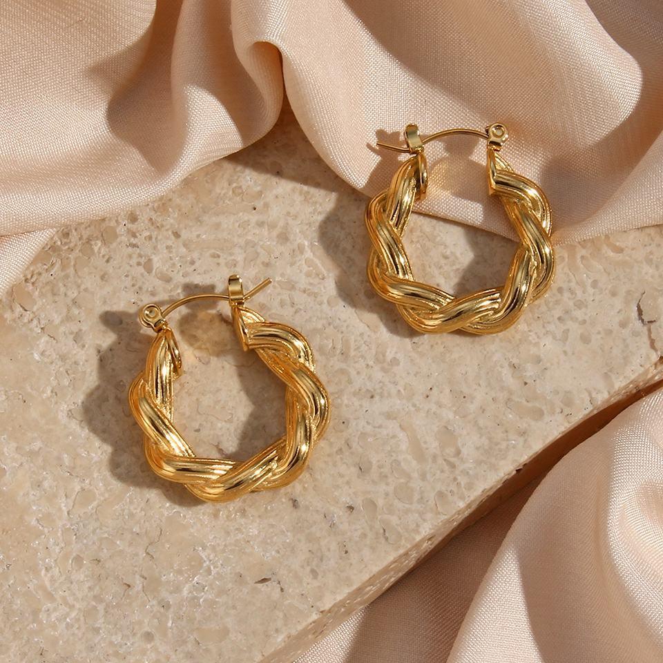 [VA]Layla Hoop Earrings