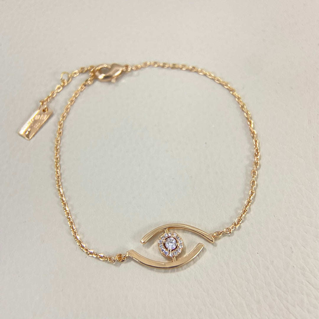 [VA]Lucky Eye Pave-Set Diamond Bracelet