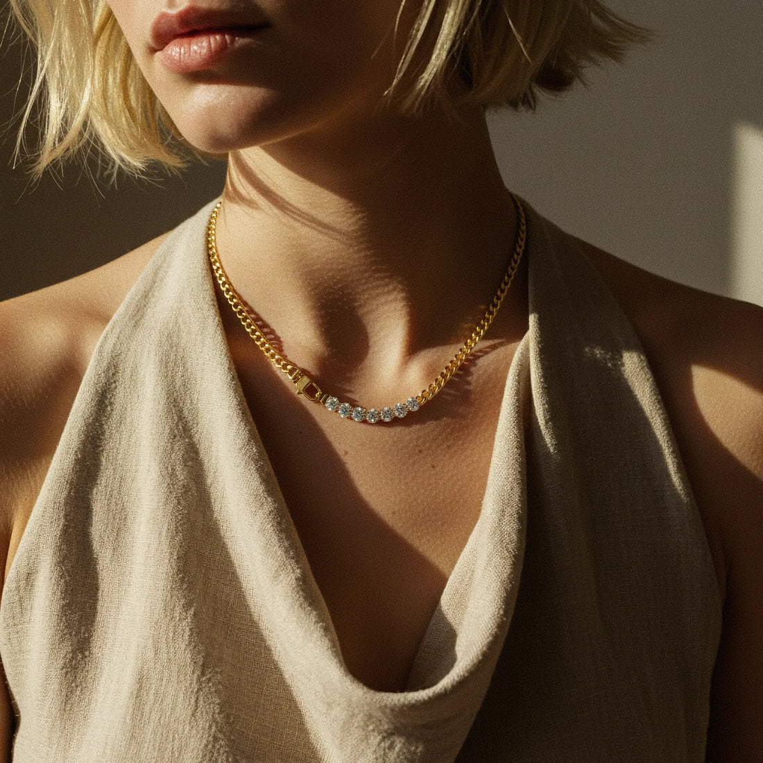 [VA]Maelle Diamond Necklace