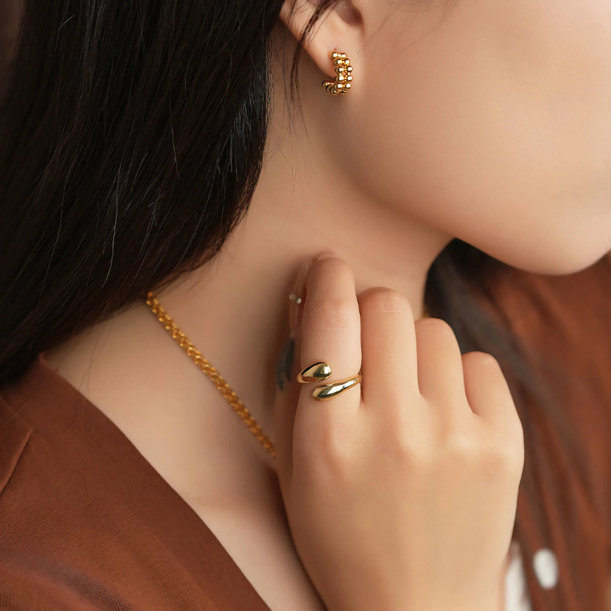 [VA]Cora Gold Ring