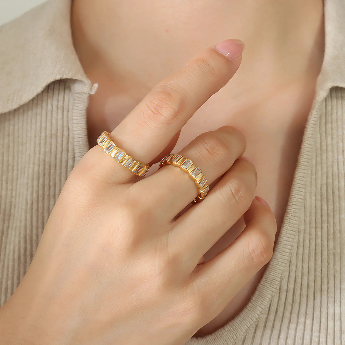 [VA]Calla Diamond Ring