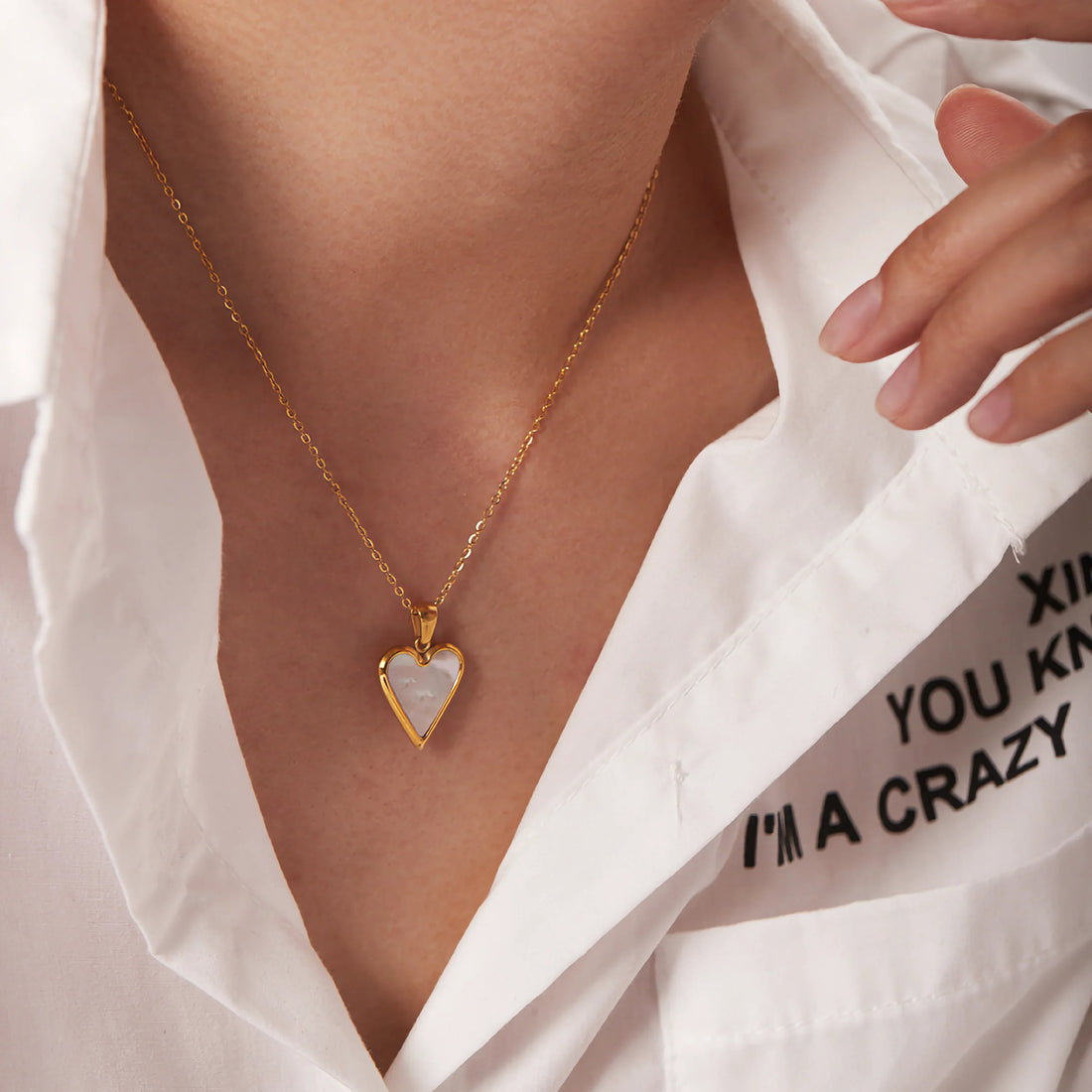 [VA]Blythe Heart Necklace