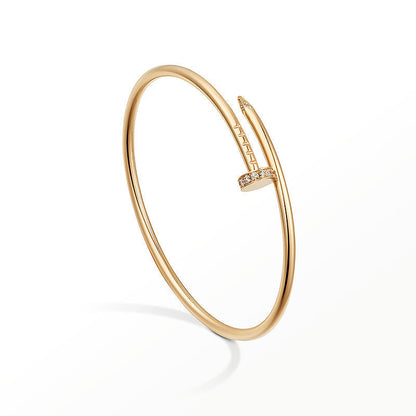 [VA]JUSTE BRACELET 2.5MM DIAMONDS