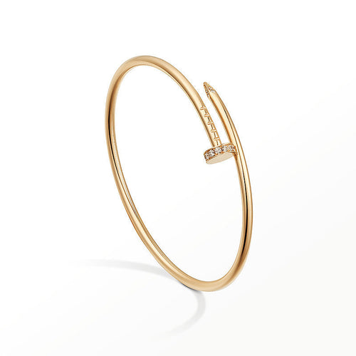 [VA]JUSTE BRACELET 2.5MM DIAMONDS