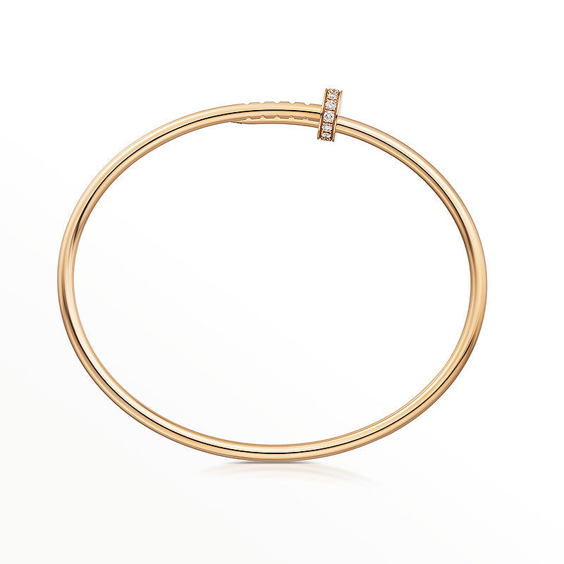 [VA]ジュスト アン クル ブレスレット 2.5mm ダイヤモンド