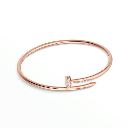 [VA]JUSTE BRACELET 2.5MM DIAMONDS