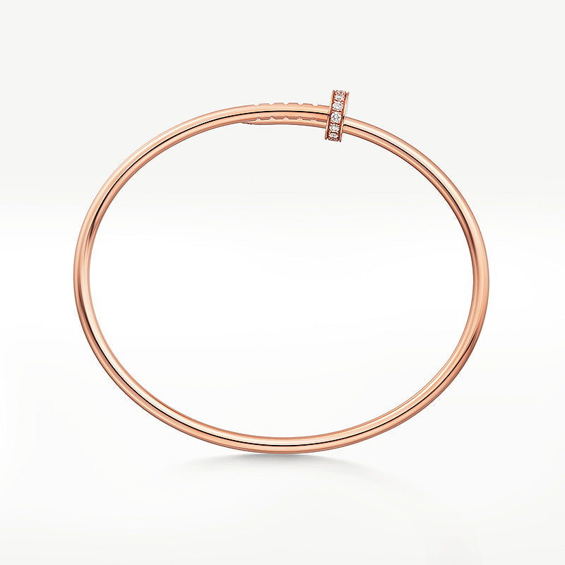 [VA]ジュスト アン クル ブレスレット 2.5mm ダイヤモンド
