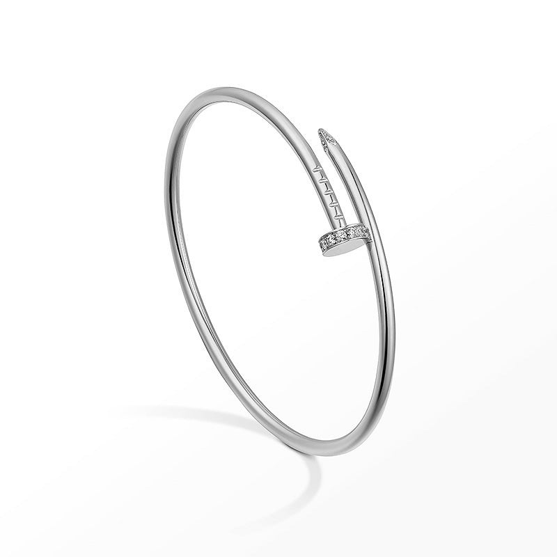 [VA]ジュスト アン クル ブレスレット 2.5mm ダイヤモンド