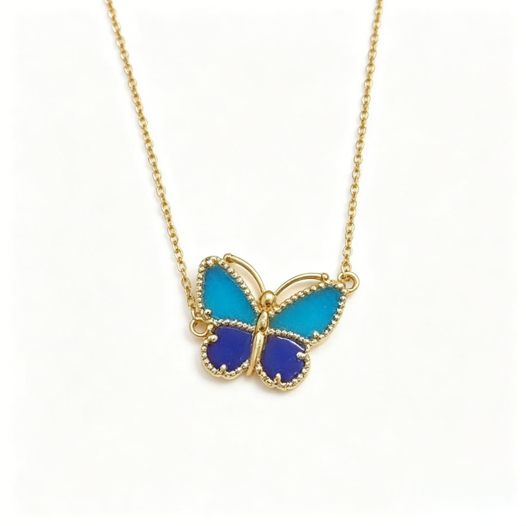 [VA] 2026 NEUE LUCKY BUTTERFLY HALSKETTE MIT 1 MOTIV