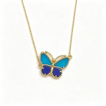 [VA] 2026 NEUE LUCKY BUTTERFLY HALSKETTE MIT 1 MOTIV