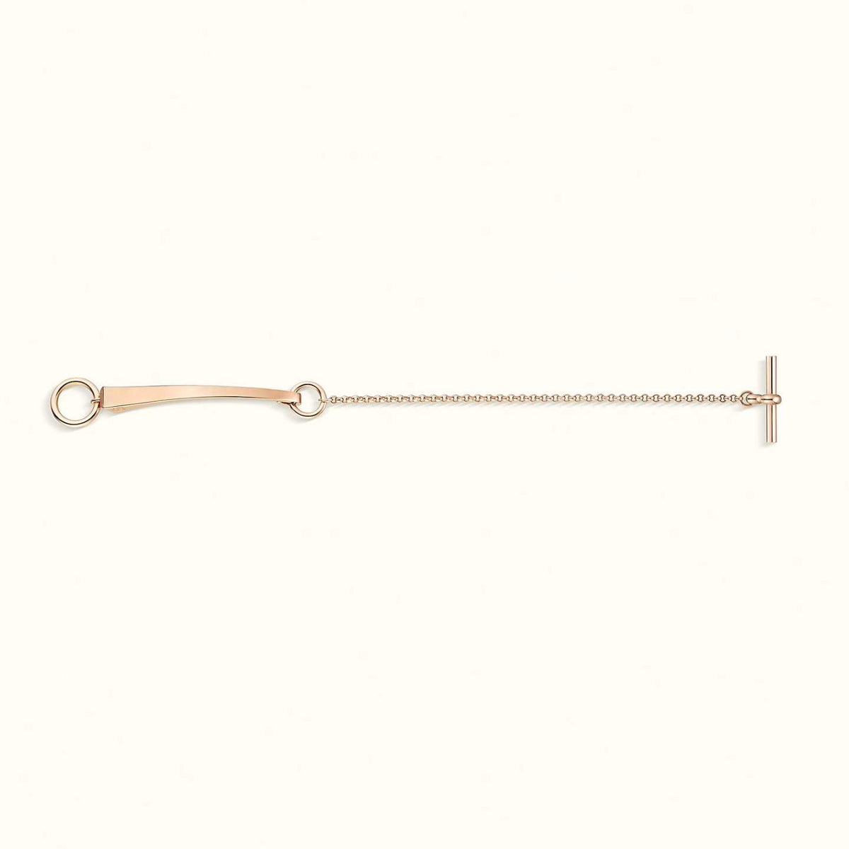 [VA]CLOU DE FORGE ARMBAND MIT QUADRATISCHEN KEGELNIETEN