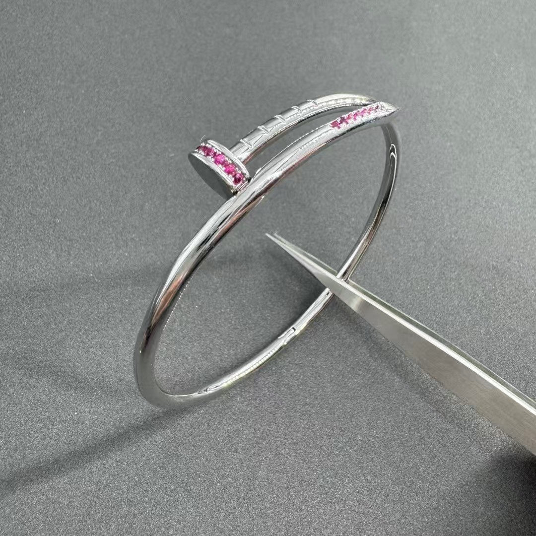 [VA]JUSTE UN CLOU ARMBAND 2,5 MM MIT DIAMANTEN NEU
