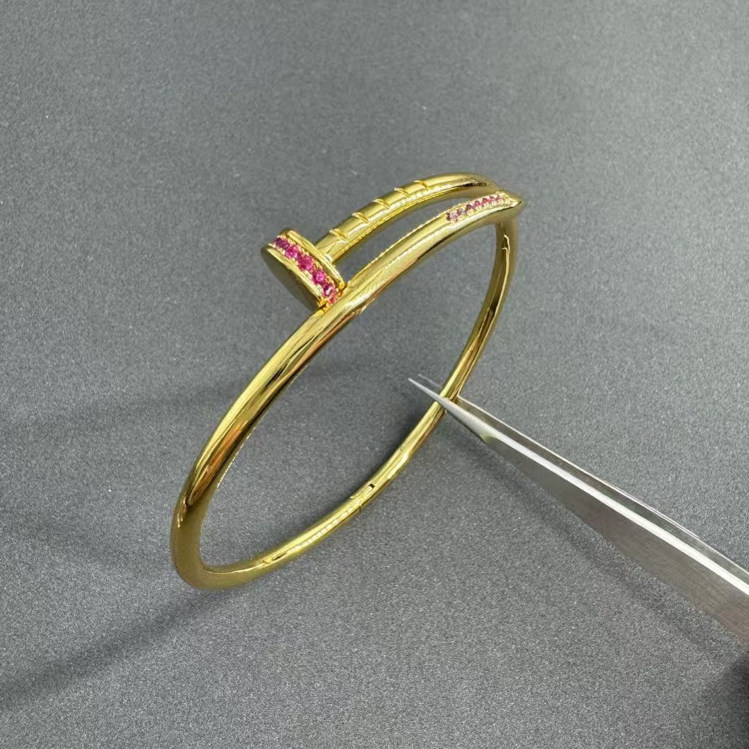 [VA]ジュスト アン クル ブレスレット 2.5MM ダイヤモンド 新品
