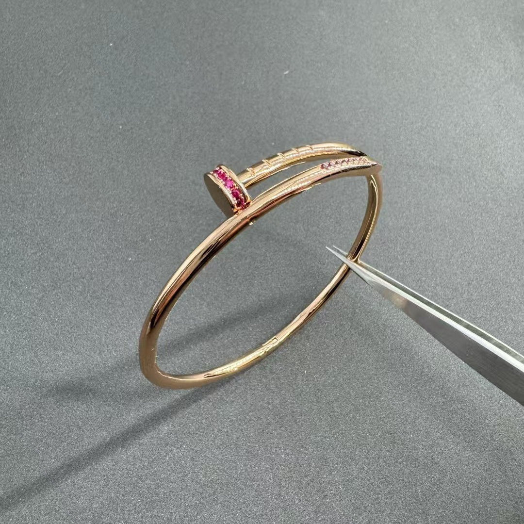 [VA]ジュスト アン クル ブレスレット 2.5MM ダイヤモンド 新品