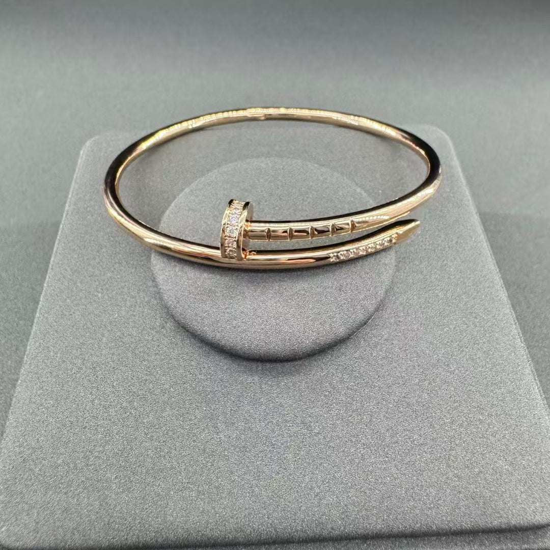 [VA]ジュスト アン クル ブレスレット 2.5MM ダイヤモンド 新品