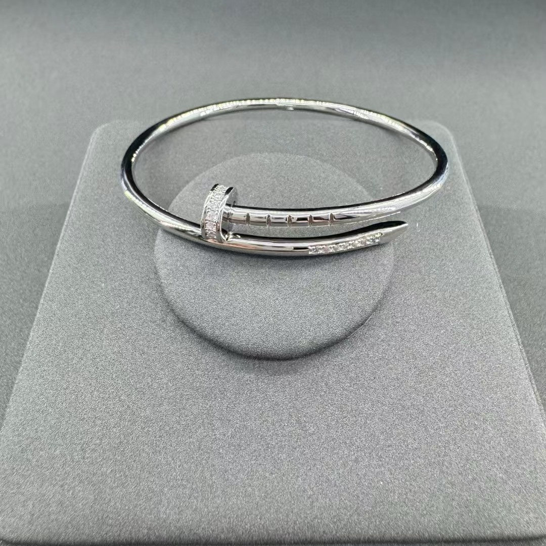 [VA]ジュスト アン クル ブレスレット 2.5MM ダイヤモンド 新品