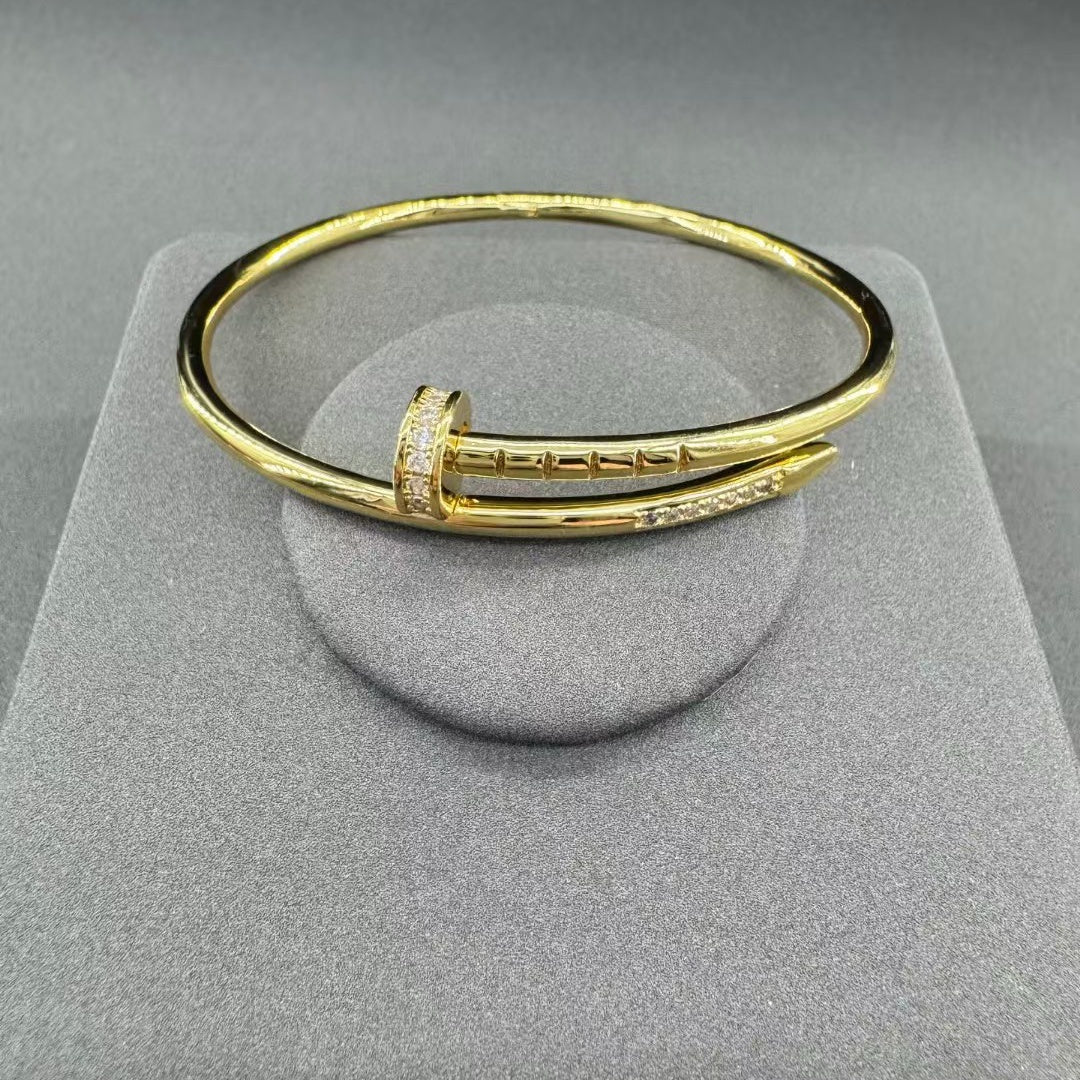 [VA]ジュスト アン クル ブレスレット 2.5MM ダイヤモンド 新品