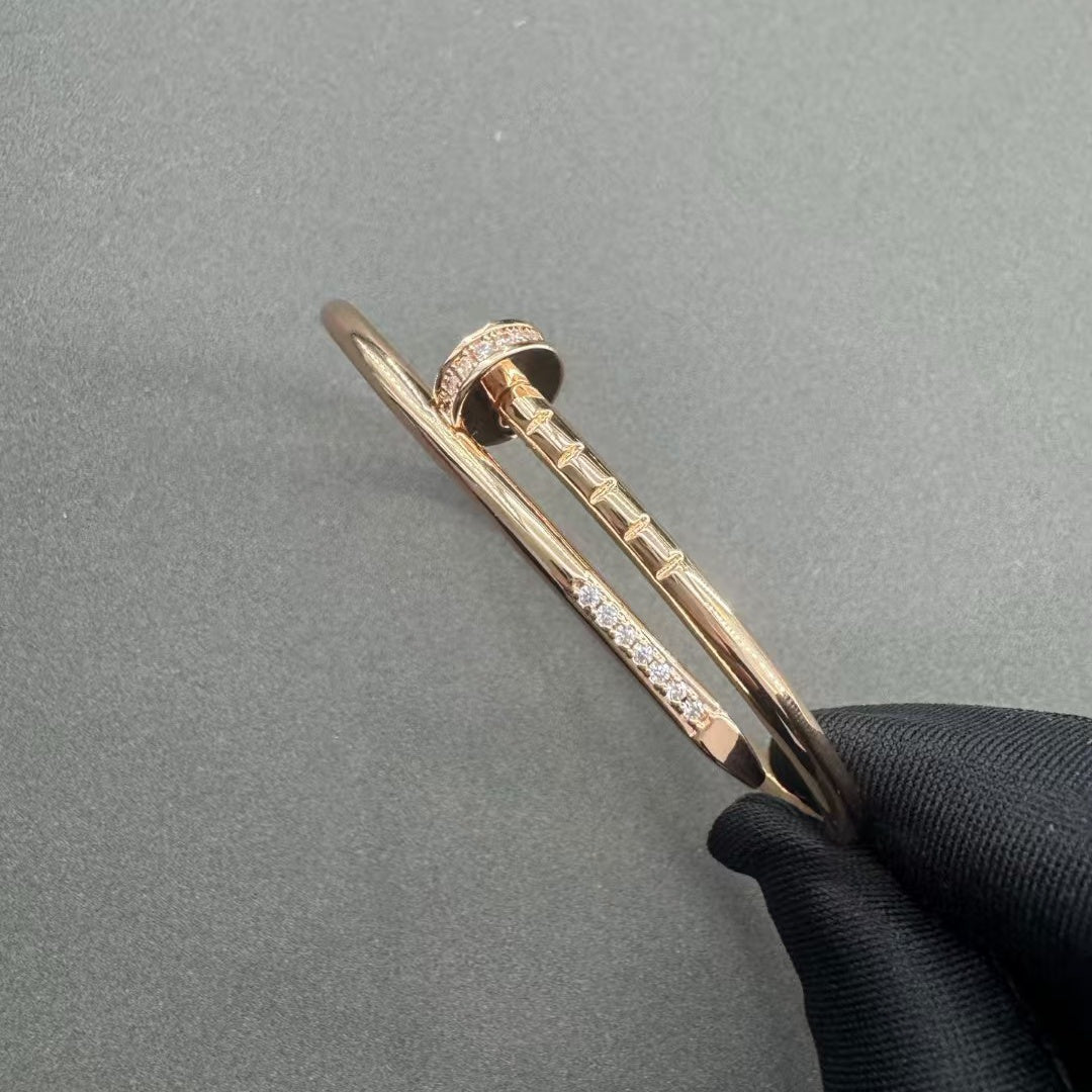 [VA]ジュスト アン クル ブレスレット 2.5MM ダイヤモンド 新品