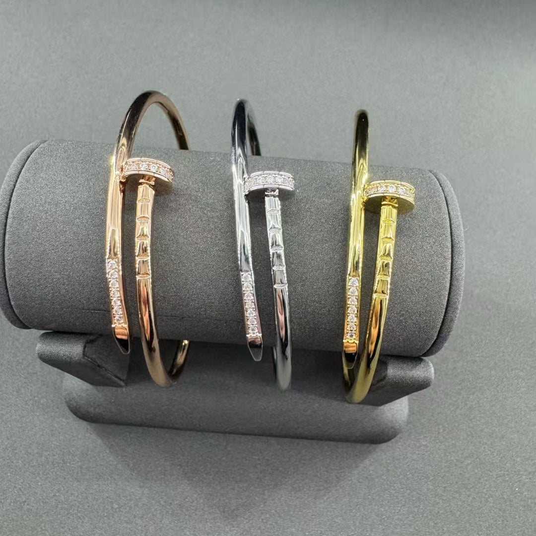 [VA]ジュスト アン クル ブレスレット 2.5MM ダイヤモンド 新品