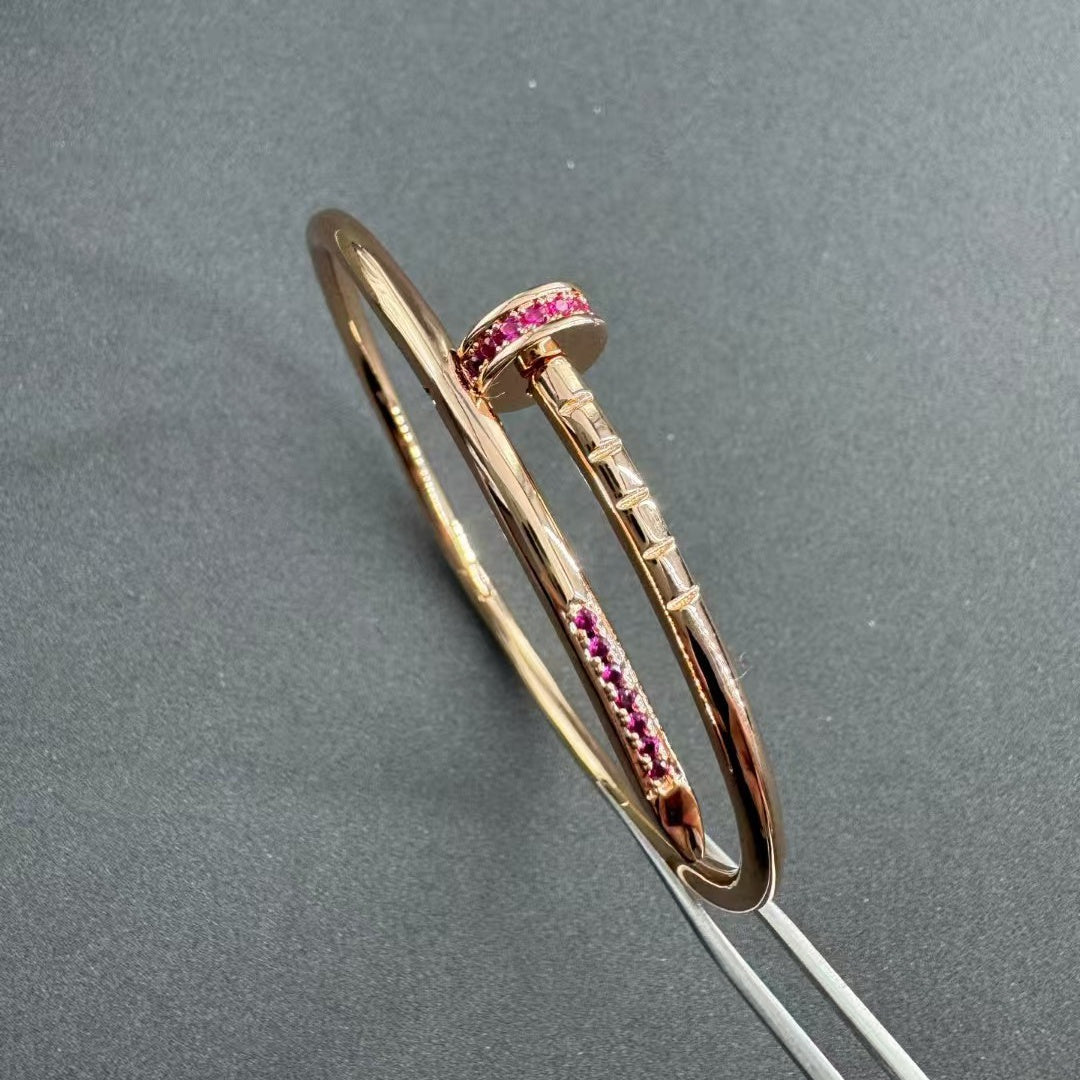 [VA]ジュスト アン クル ブレスレット 2.5MM ダイヤモンド 新品