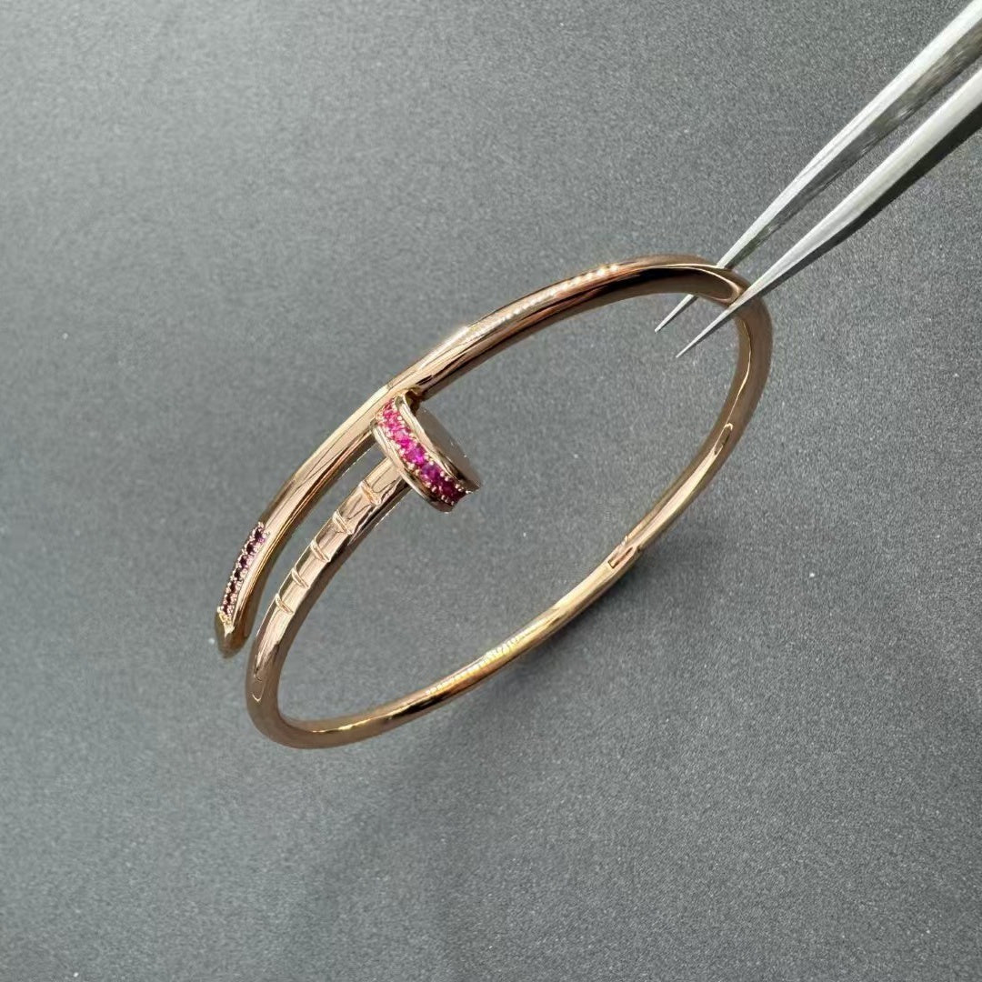 [VA]ジュスト アン クル ブレスレット 2.5MM ダイヤモンド 新品