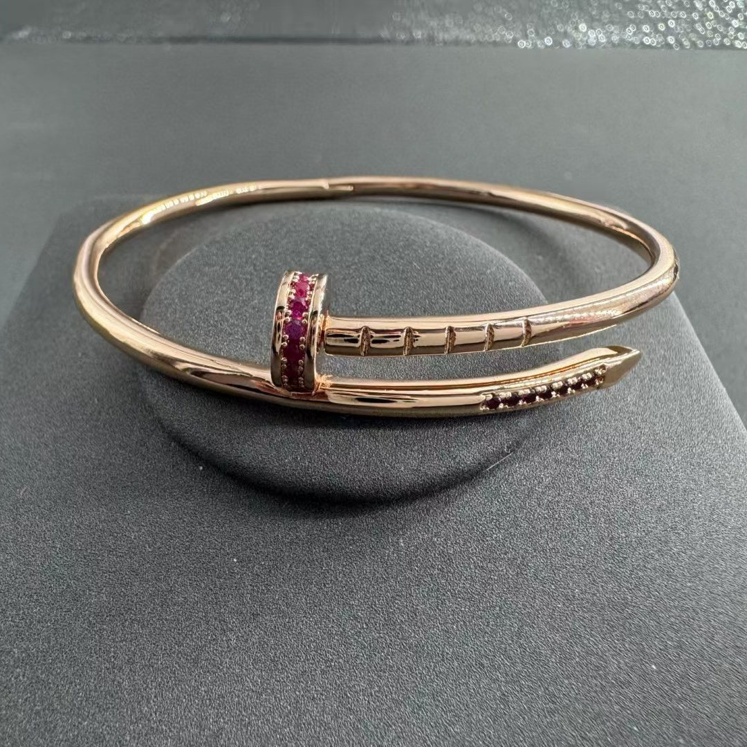 [VA]ジュスト アン クル ブレスレット 2.5MM ダイヤモンド 新品