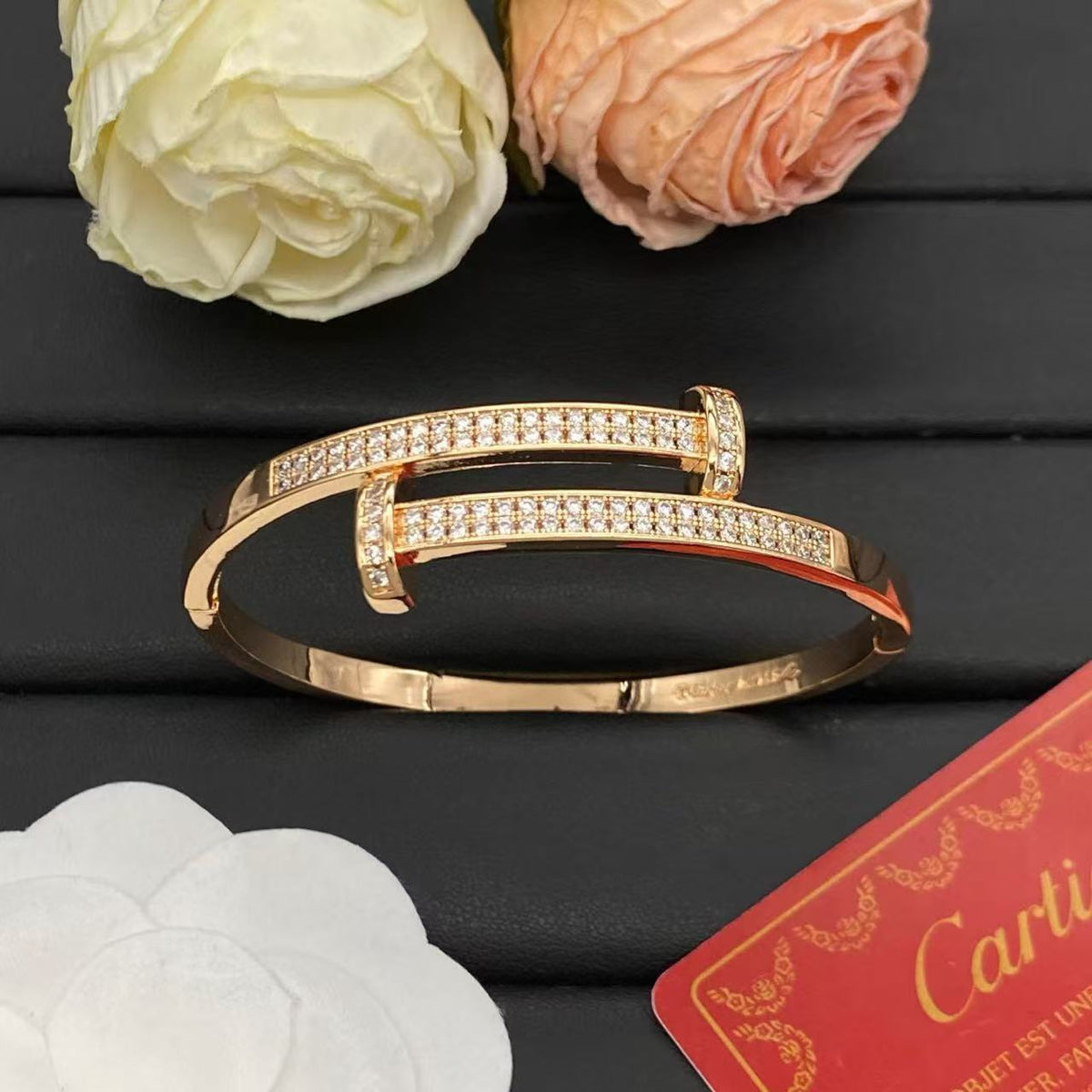 [VA]NEUES ROSÉGOLD-ARMBAND 6,1 MM
