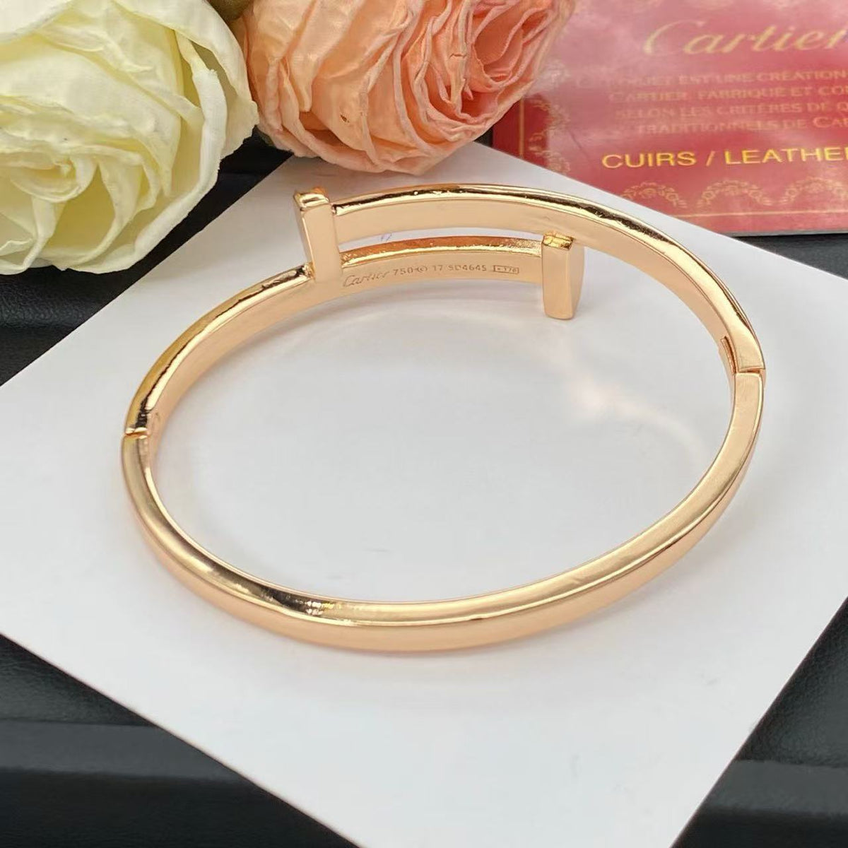 [VA]NEUES ROSÉGOLD-ARMBAND 6,1 MM