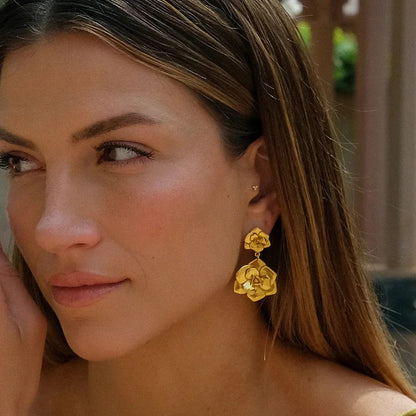 [VA]Thelma Gold Earrings