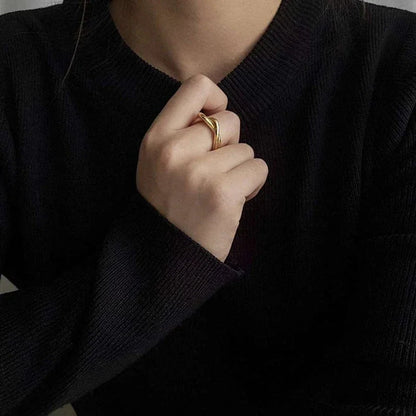 [VA]Viola Gold Ring